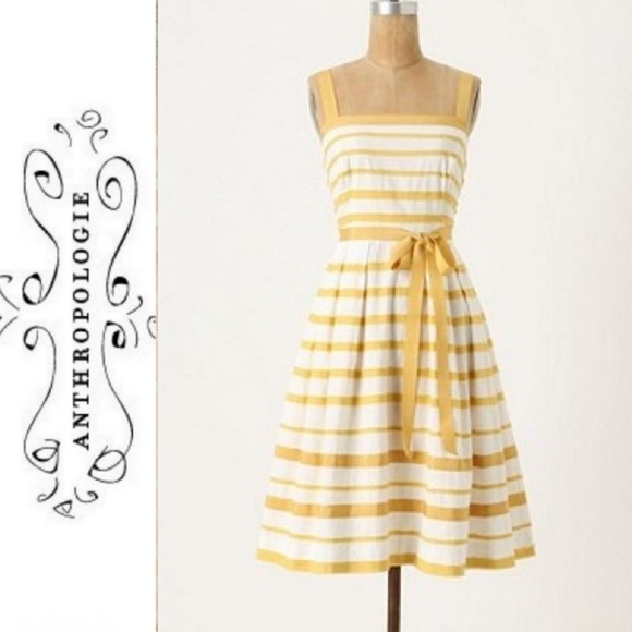 yellow ribbon dresses